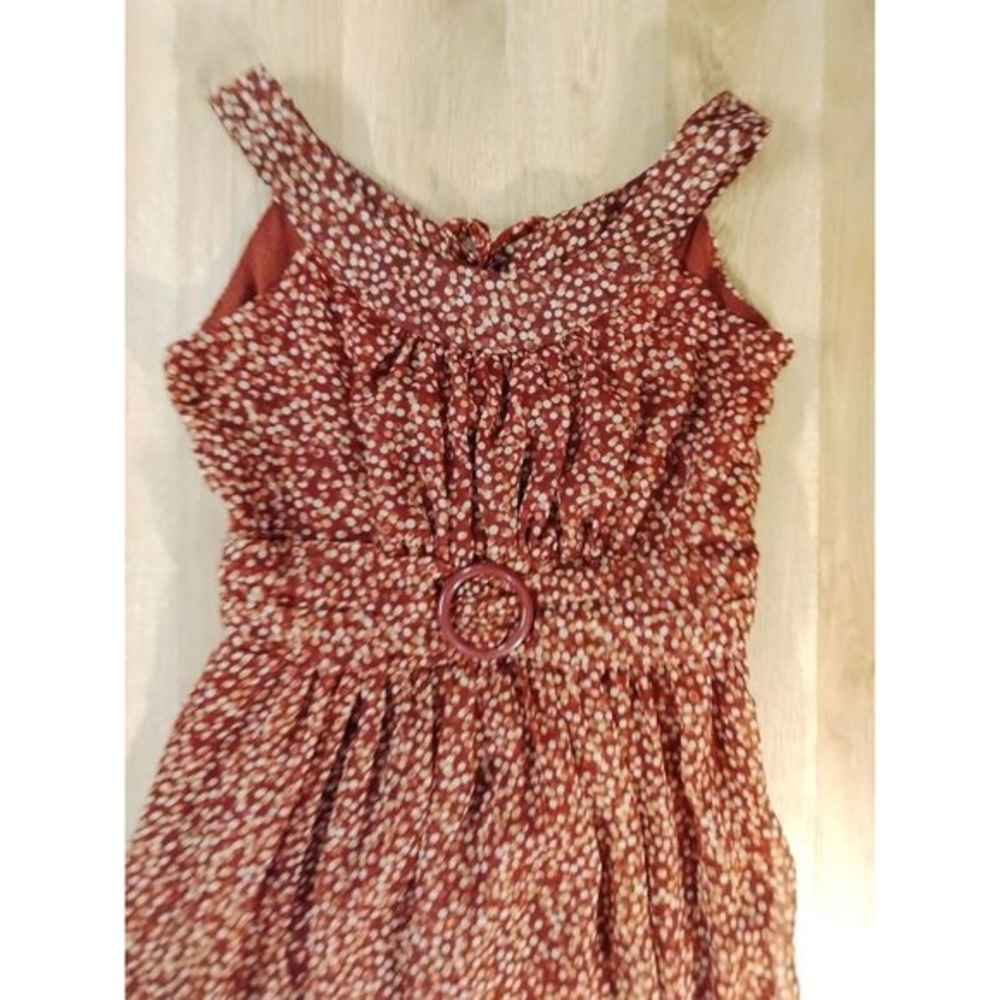 Jonathan Martin Petites Red‎ Dress Size 4P